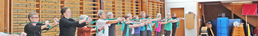Gymnastikdamer