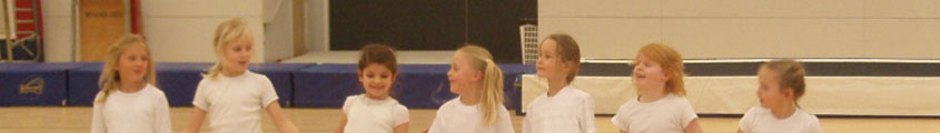 Gymnastikpiger